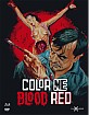 Color Me Blood Red (Class-X-Illusions #9) (Limited Mediabook Edition) (AT Import) Blu-ray