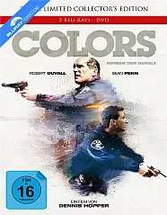 Colors - Farben der Gewalt (Limited Collector's Mediabook Edition) (Cover A) (2 Blu-ray + DVD) Blu-ray