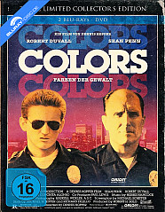 Colors - Farben der Gewalt (Limited Collector's Mediabook Edition) (Cover B) (2 Blu-ray + DVD) Blu-ray