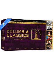 Columbia Classics Collection: Volume 5 4K (4K UHD + 4K UHD Bonus Disc + Blu-ray) Blu-ray