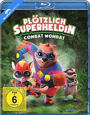 Combat Wombat - Plötzlich Superheldin (Neuauflage) Blu-ray