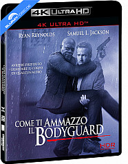 Come Ti Ammazzo Il Bodyguard (2017) 4K (4K UHD + Blu-ray) (IT Import ohne dt. Ton) Blu-ray