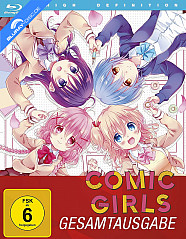 Comic Girls - Vol. 1-3 (Gesamtausgabe) Blu-ray