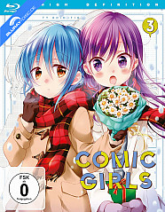 Comic Girls - Vol. 3 Blu-ray