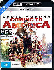 Coming to America 4K (4K UHD) (AU Import) Blu-ray