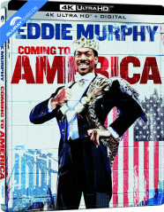 Coming to America 4K - Limited Edition Steelbook (4K UHD + Digital Copy) (US Import) Blu-ray