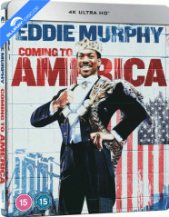 Coming to America 4K - Zavvi Exclusive Limited Edition Steelbook (4K UHD) (UK Import) Blu-ray