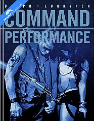 Command Performance (2009) (Limited Mediabook Edition) (Cover B) (AT Import) Blu-ray