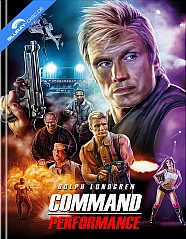 Command Performance (2009) (Limited Mediabook Edition) (Cover D) (AT Import) Blu-ray