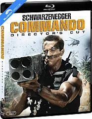 Commando (1985): Theatrical & Director's Cut (IT Import) Blu-ray