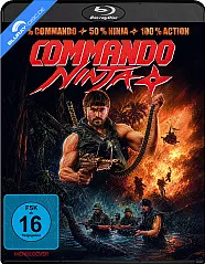 Commando Ninja Blu-ray