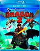 Cómo Entrenar a tu Dragón 2 (Blu-ray + DVD) (ES Import ohne dt. Ton) Blu-ray