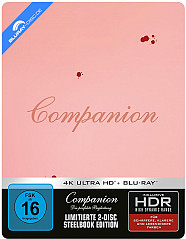 Companion - Die perfekte Begleitung 4K (Limited Steelbook Editio