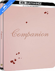 Companion (2025) 4K - Edizione Limitata Steelbook (4K UHD + Blu-ray) (IT Import) Blu-ray