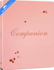Companion (2025) 4K - Limited Edition Steelbook (4K UHD + Blu-ray) (KR Import) Blu-ray