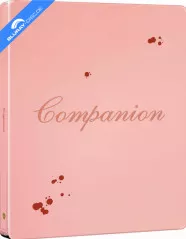Companion (2025) 4K - Limited Edition Steelbook (4K UHD + Blu-ray) (KR Import) Blu-ray