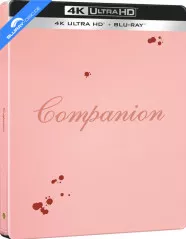 Companion (2025) 4K - Limited Edition Steelbook (4K UHD + Blu-ray) (TH Import) Blu-ray