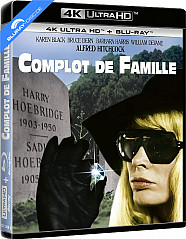 Complot de Famille (1976) 4K (4K UHD + Blu-ray) (FR Import) Blu-ray
