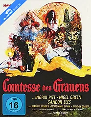 Comtesse des Grauens (Limited Hammer Mediabook Edition) Blu-ray