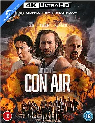 Con Air 4K (4K UHD + Blu-ray) (UK Import)