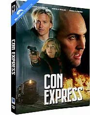 Con Express (Limited Mediabook Edition) (Cover A) (Blu-ray + DVD) Blu-ray