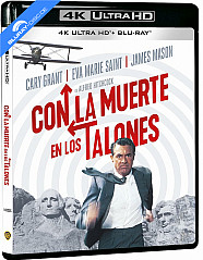 Con la Muerte en los Talones 4K (4K UHD + Blu-ray) (ES Import) Blu-ray