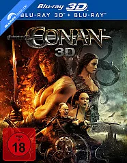 Conan (2011) 3D (Blu-ray 3D + Blu-ray) Blu-ray