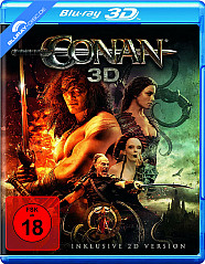 Conan (2011) 3D (Blu-ray 3D) (2. Neuauflage) Blu-ray
