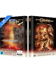 Conan der Barbar (1982) (Limited Mediabook Edition) (Cover A) (Blu-ray + DVD) Blu-ray