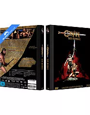 Conan der Barbar (1982) (Limited Mediabook Edition) (Cover C) (Blu-ray + DVD) Blu-ray
