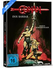Conan der Barbar (1982) (Limited Mediabook Edition) (Blu-ray + DVD) Blu-ray