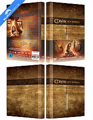 Conan der Barbar (1982) (Wattierte Limited Mediabook Edition im Schuber) (Blu-ray + DVD) Blu-ray