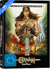 Conan der Zerstörer (Limited Mediabook Edition) Blu-ray