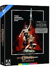 Conan the Barbarian (1982) 4K (4K UHD + Bonus Blu-ray) (US Import ohne dt. Ton) Blu-ray