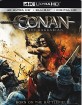 Conan the Barbarian (2011) 4K (4K UHD + Blu-ray + UV Copy) (US Import ohne dt. Ton) Blu-ray