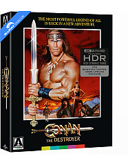 Conan the Destroyer 4K (4K UHD) (US Import ohne dt. Ton) Blu-ray