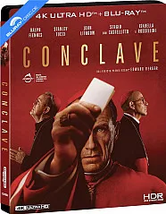 Conclave (2024) 4K (4K UHD + Blu-ray) (IT Import ohne dt. Ton) Blu-ray