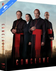 Conclave (2024) 4K - The On Masterpiece Collection #049 Limited Edition Fullslip B Digipak (4K UHD + Blu-ray) (KR Import ohne dt. Ton) Blu-ray