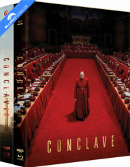 Conclave (2024) 4K - The On Masterpiece Collection #049 Limited Edition Fullslip - One-Click Set (4K UHD + Blu-ray) (KR Import ohne dt. Ton) Blu-ray