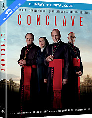 Conclave (2024) (Blu-ray + Digital Copy) (US Import ohne dt. Ton) Blu-ray