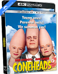 Coneheads (1993) 4K (4K UHD + Blu-ray) (US Import ohne dt. Ton) Blu-ray
