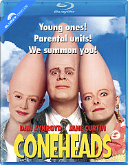 Coneheads (1993) (Region A - US Import ohne dt. Ton) Blu-ray