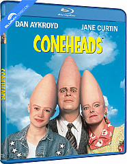 Coneheads (1993) (Region A - US Import ohne dt. Ton) Blu-ray