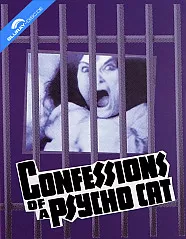 Confessions of a Psycho Cat / The Fat Black Pussycat - Vinegar Syndrome Exclusive Limited Slipcover Edition (US Import ohne dt. Ton) Blu-ray