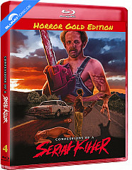 Confessions of a Serial Killer (1985) (Uncut) (Horror Gold Edition #4) Blu-ray