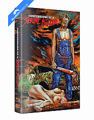 Confessions of a Serial Killer (1985) (Uncut) (Limited Hartbox Edition) (Cover A) Blu-ray