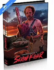 Confessions of a Serial Killer (1985) (Wattierte Limited Mediabook Edition) (Cover B) (Blu-ray + DVD) Blu-ray