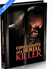 Confessions of a Serial Killer (1985) (Uncut) (Wattierte Limited Mediabook Edition) (Cover C) Blu-ray