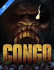 Congo (1995) 4K - Vinegar Syndrome Limited Edition Slipcover Deluxe Magnet Box (4K UHD + Blu-ray) (US Import ohne dt. Ton) Blu-ray