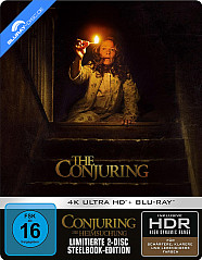 Conjuring - Die Heimsuchung 4K (Limited Steelbook Edition) (4K U